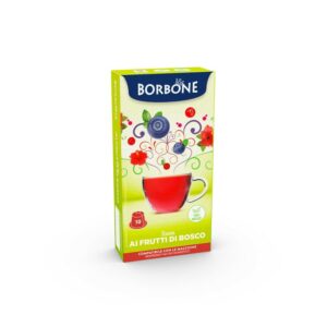 10 Capsule Borbone Per TISANA AI FRUTTI DI BOSCO Nespresso®*