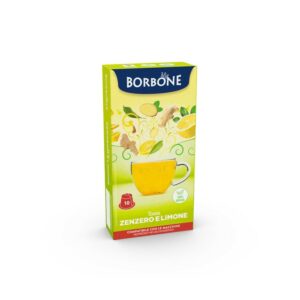 10 Capsule Borbone Per TISANA ZENZERO e LIMONE Nespresso®*