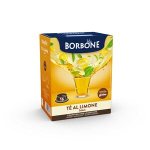 16 Capsule Borbone Tè AL LIMONE Lavazza®* A Modo Mio®*