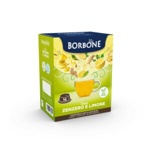 16 Capsule Borbone ZENZERO e LIMONE Lavazza®* A Modo Mio®*