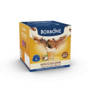 16 Capsule Borbone NOCCIOLONE Nescafè®* Dolce Gusto®*