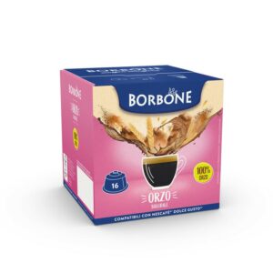 16 Capsule Borbone ORZO Nescafè®* Dolce Gusto®*