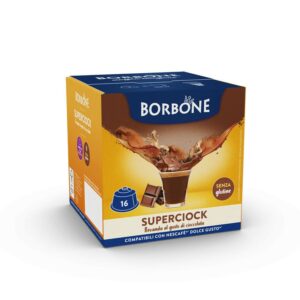 16 Capsule Borbone SUPERCIOK Nescafè®* Dolce Gusto®*