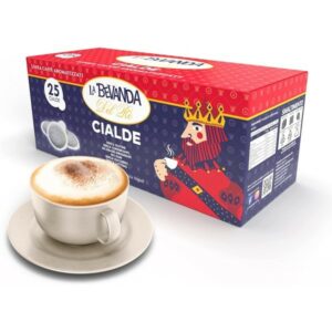 La Bevanda Del Rè CAPPUCCINO Box da 25 Cialde