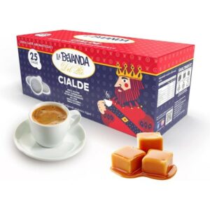 La Bevanda Del Rè CARAMELLO Box da 25 Cialde