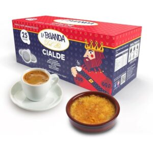 La Bevanda Del Rè CREME BRULE Box da 25 Cialde