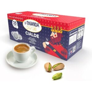 La Bevanda Del Rè PISTACCHIO Box da 25 Cialde