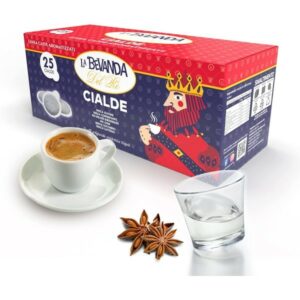 La Bevanda Del Rè SAMBUCA Box da 25 Cialde