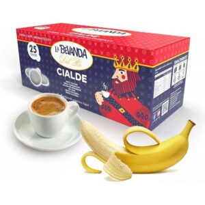 La Bevanda Del Rè BANANA Box da 25 Cialde