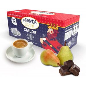 La Bevanda Del Rè PERA e CIOCCOLATO Box da 25 Cialde