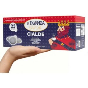 La Bevanda Del Rè BANANA Box da 25 Cialde