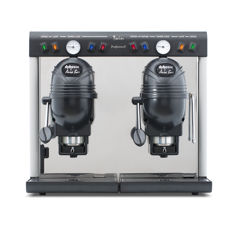 Macchina Da Caffè AURA BAR TWIN VAPOR Doppio Gruppo