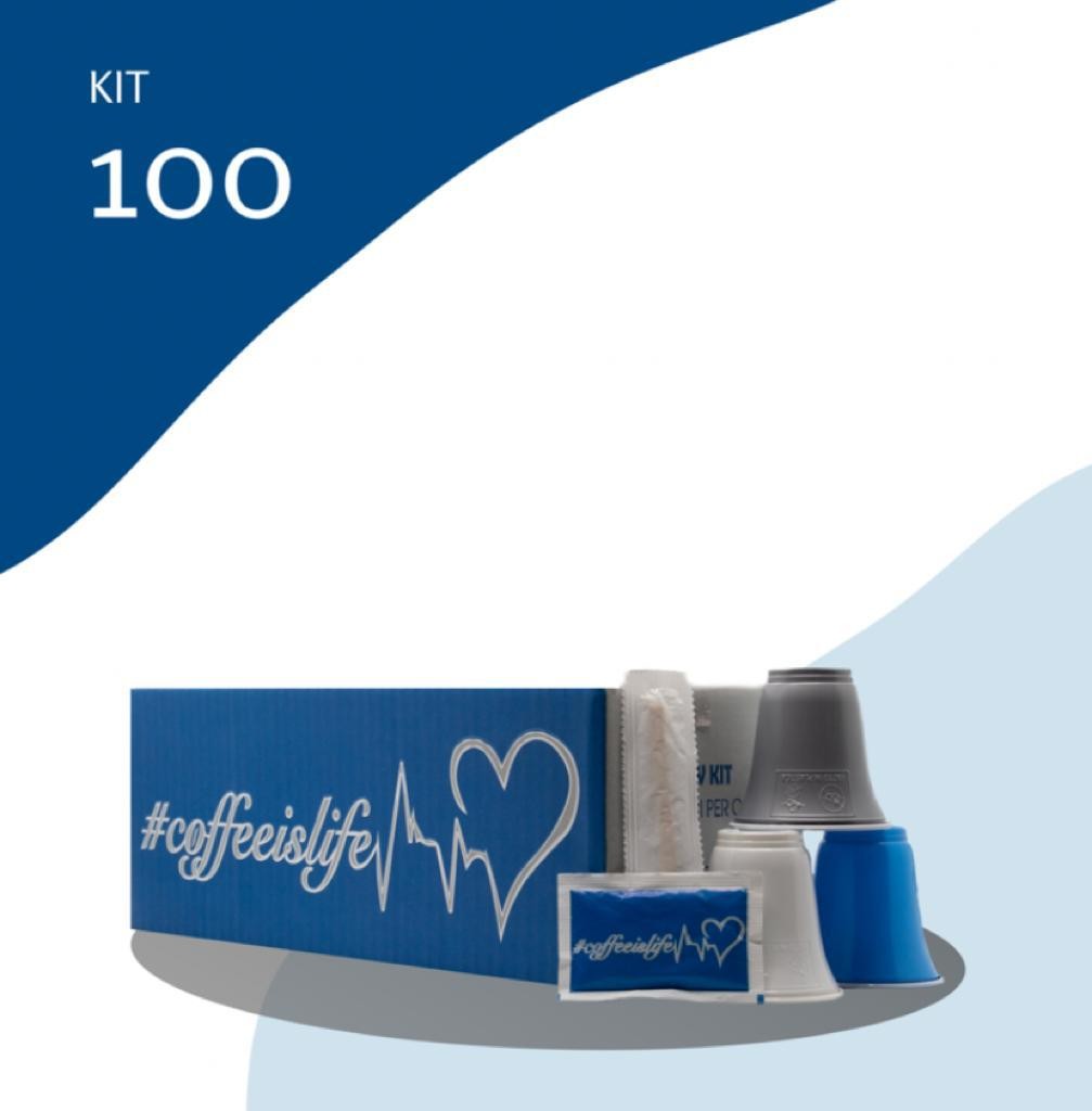Kit Accessori neutri da 100 pz