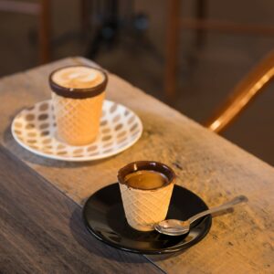 Bicchieri in Wafer e Cioccolato Gusto Classico CHOCUP Box da 40 Snack