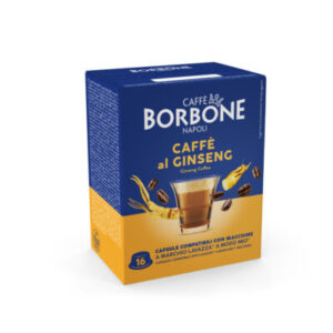 16 Capsule Borbone GINSENG Lavazza®* A Modo Mio®*
