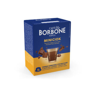 16 Capsule Borbone MINICIOK Lavazza®* A Modo Mio®*