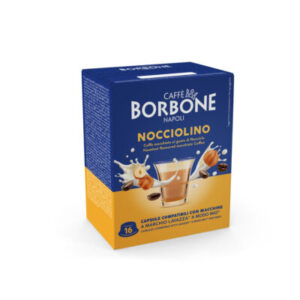 16 Capsule Borbone NOCCIOLINO Lavazza®* A Modo Mio®*