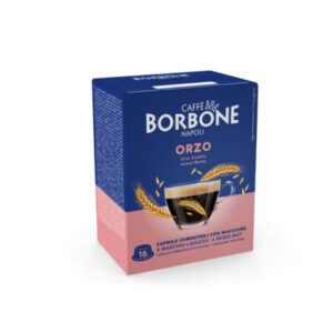 16 Capsule Borbone ORZO Lavazza®* A Modo Mio®*