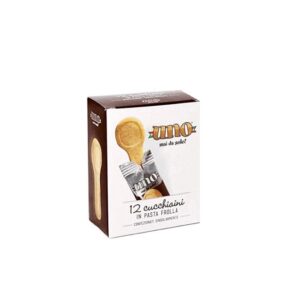 12 Cucchiaini UNO in PASTA FROLLA