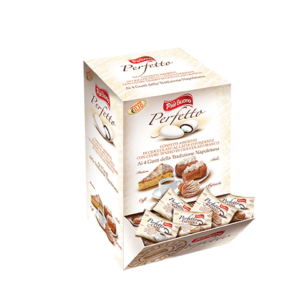 Espositore da 1000gr PIU BUONO Confetti Al Gusto di PASTIERA-CAFFE'-BABA'-SFOGLIATELLA