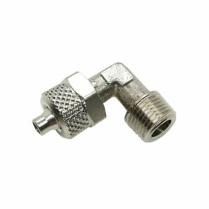 Raccordo ad L per tubo Teflon Didiesse frog Fr070