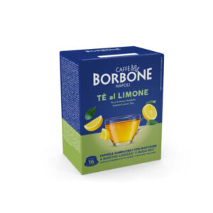 16 Capsule Borbone Tè AL LIMONE Lavazza®* A Modo Mio®*