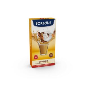 10 Capsule Borbone Per Bevanda Solubile CORTADO Nespresso®*