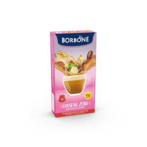 10 Capsule Borbone Per Bevanda Solubile GINSENG ZERO Nespresso®*