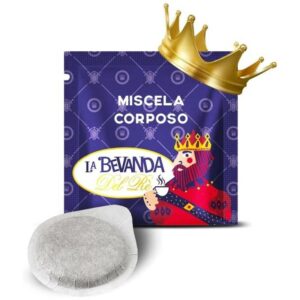 La Bevanda del Rè Miscela CORPOSO Box da 150 Cialde