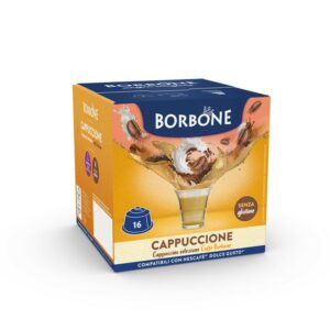 16 Capsule Borbone CAPPUCCIONE Nescafè®* Dolce Gusto®*
