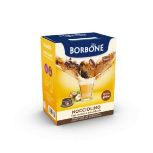 16 Capsule Borbone NOCCIOLINO Lavazza®* A Modo Mio®*