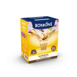16 Capsule Borbone GINSENG Lavazza®* A Modo Mio®*