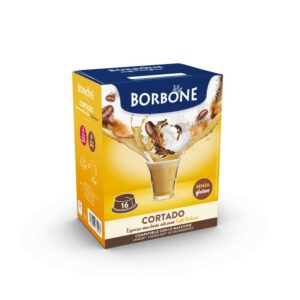 16 Capsule Borbone CORTADO Lavazza®* A Modo Mio®*