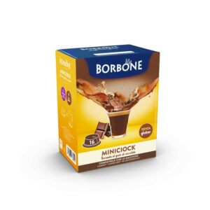 16 Capsule Borbone MINICIOK Lavazza®* A Modo Mio®*