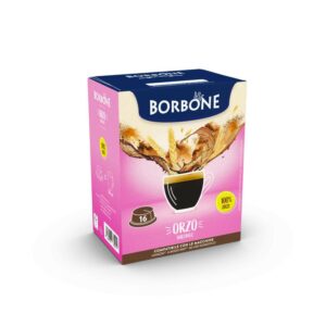 16 Capsule Borbone ORZO Lavazza®* A Modo Mio®*