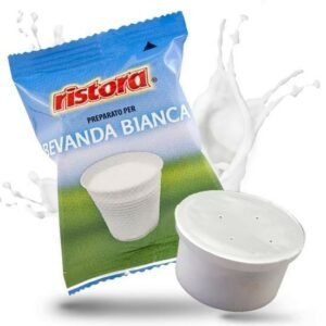 25 Capsule Compatibili Lavazza®* Espresso Point®* Ristora BEVANDA BIANCA