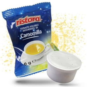 25 Capsule Compatibili Lavazza®* Espresso Point®* Ristora CAMOMILLA