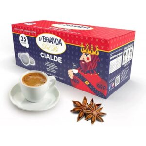 La Bevanda Del Rè ANICE Box da 25 Cialde