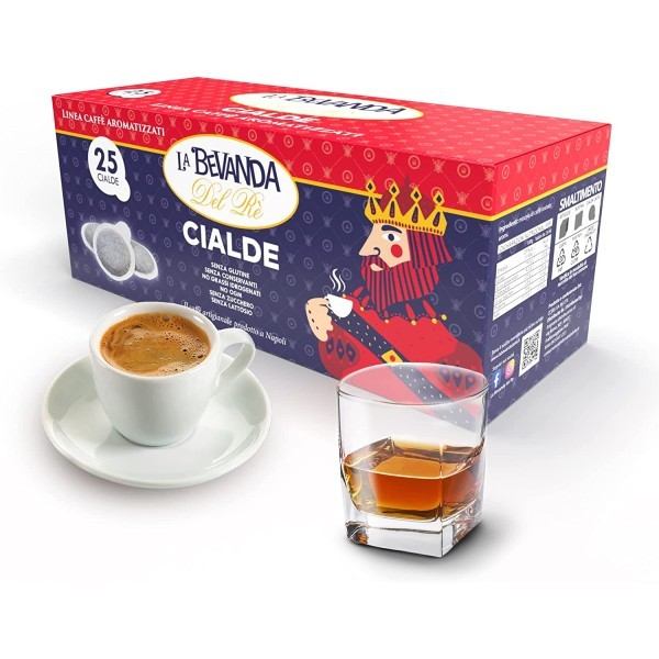 La Bevanda Del Rè RUM Box da 25 Cialde