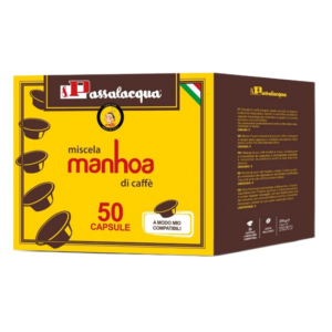 Capsule Compatibili Lavazza®* A Modo Mio®* Miscela MANHOA Box da 50