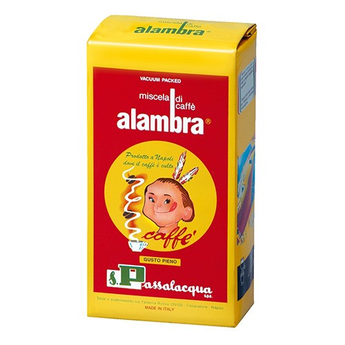 Caffè Passalacqua miscela ALAMBRA Pacchetto da 250g