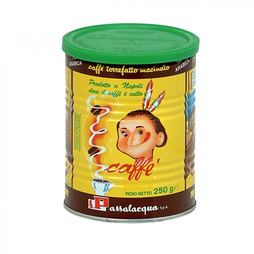 Caffè Passalacqua miscela MEXICO Lattina Pacchetto da 250g