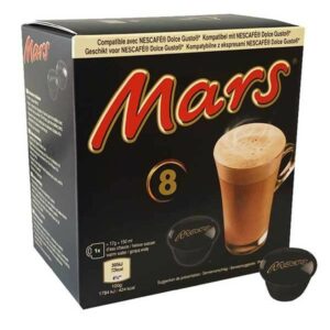 8 Capsule ORIGINALI Nescafè®* Dolce Gusto®* MARS