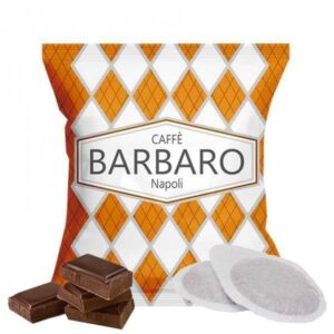 Caffè Barbaro Aromatizzato al CIOCCOLATO Box da 15 Cialde