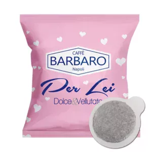 Caffè Barbaro Miscela PER LEI CIOCCOLATOSO Box da 140 Cialde