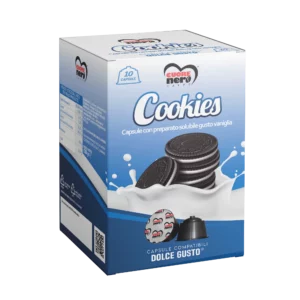 10 Capsule Compatibili Nescafè®* Dolce Gusto®* COOKIES