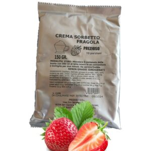 Crema Prezioso Sorbetto alla Fragola