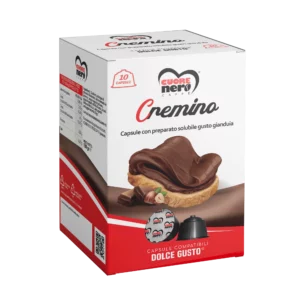 10 Capsule Compatibili Nescafè®* Dolce Gusto®* CREMINO