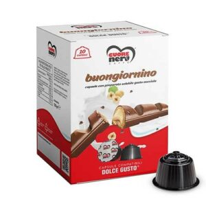 10 Capsule Compatibili Nescafè®* Dolce Gusto®* BUONGIORNINO