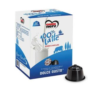 10 Capsule Compatibili Nescafè®* Dolce Gusto®* LATTE